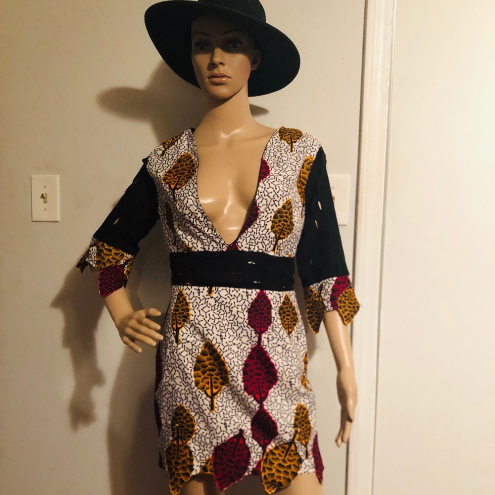 Very comfortable and colorful unique dress